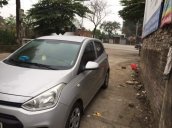 Bán Hyundai Grand i10 đời 2014, màu bạc, nhập khẩu