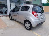 Bán Chevrolet Spark năm 2015, màu bạc xe gia đình