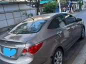 Bán lại xe Hyundai Accent đời 2012, màu xám, xe nhập