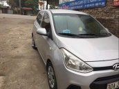 Bán Hyundai Grand i10 đời 2014, màu bạc, nhập khẩu