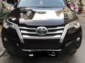 Bán Toyota Fortuner năm 2017, màu đen