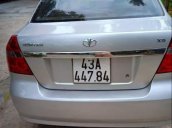 Cần bán lại xe Daewoo Gentra năm 2009, màu bạc xe gia đình