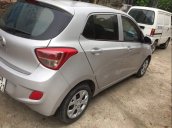 Bán Hyundai Grand i10 đời 2014, màu bạc, nhập khẩu