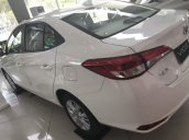 Bán xe Toyota Vios sản xuất năm 2019, màu trắng