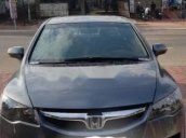 Cần bán Honda Civic năm 2010, màu xám