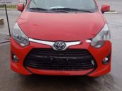 Bán xe Toyota Wigo năm 2019, màu đỏ, nhập khẩu