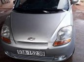 Bán ô tô Chevrolet Spark 2009, màu bạc, xe nhập xe gia đình