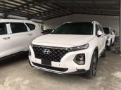 Bán xe Hyundai Santa Fe 2.4 2019, màu trắng