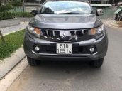 Bán Mitsubishi Triton đời 2017, màu xám, nhập khẩu Thái