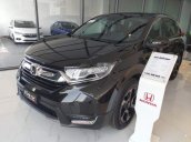 Bán Honda CR V đời 2019, màu đen, xe nhập