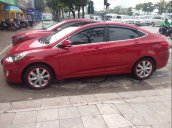 Bán Hyundai Accent 2012, màu đỏ, nhập khẩu, số tự động