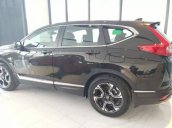 Bán Honda CR V đời 2019, màu đen, xe nhập