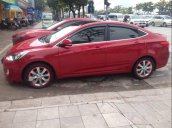 Bán Hyundai Accent 2012, màu đỏ, nhập khẩu, số tự động