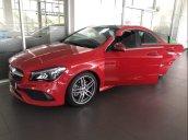 Bán Mercedes CLA250 sản xuất 2018, màu đỏ, xe nhập