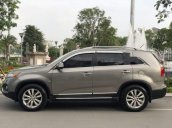 Bán xe Kia Sorento AT năm 2010, màu xám, nhập khẩu xe gia đình