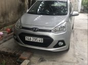 Cần bán xe Hyundai Grand i10 năm sản xuất 2015, màu bạc, xe nhập