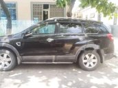 Bán Chevrolet Captiva 2008, màu đen xe gia đình, giá 280 triệu