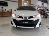 Bán xe Toyota Vios năm sản xuất 2019, màu trắng