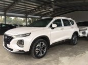 Bán xe Hyundai Santa Fe 2.4 2019, màu trắng