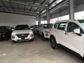 Bán xe Hyundai Santa Fe 2.4 2019, màu trắng