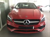 Bán Mercedes CLA250 sản xuất 2018, màu đỏ, xe nhập