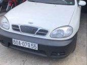 Bán ô tô Daewoo Lanos đời 2001, màu trắng, 5 vỏ còn mới 95%