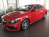 Bán Mercedes CLA250 sản xuất 2018, màu đỏ, xe nhập