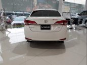 Bán xe Toyota Vios năm sản xuất 2019, màu trắng