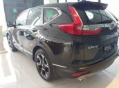 Bán Honda CR V đời 2019, màu đen, xe nhập