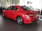 Bán Mercedes CLA250 sản xuất 2018, màu đỏ, xe nhập