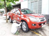 Bán gấp Isuzu Dmax 2016, màu đỏ, nhập khẩu, giá tốt