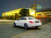 Bán xe Mercedes C200 2019, màu trắng, tặng 100% phí trước bạ tháng đón xuân 2020, đủ màu