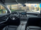 Bán xe Mercedes C200 2019, màu trắng, tặng 100% phí trước bạ tháng đón xuân 2020, đủ màu