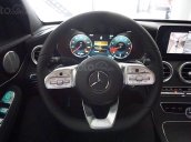 Mercedes C300 AMG 2021 Panorama màu đỏ, giảm tiền mặt, tặng bảo hiểm, 02 năm bảo dưỡng miễn phí tháng 01/2021