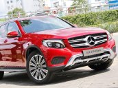 [Đón xuân 2020] xe Mercedes GLC 250 2019 mới, màu đỏ, vay trả góp 80% giá trị xe, LS 0.77%/tháng cố định 36 tháng