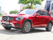 [Đón xuân 2020] xe Mercedes GLC 250 2019 mới, màu đỏ, vay trả góp 80% giá trị xe, LS 0.77%/tháng cố định 36 tháng