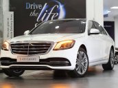 Giá xe Mercedes-Benz S450 Luxury mới nhất 2021, vay trả góp lãi suất 0.65%/tháng cố định 3 năm, xe giao ngay