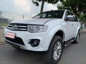 Cần bán Mitsubishi Pajero Sport 2.5 MT 2016, màu trắng, 630 triệu