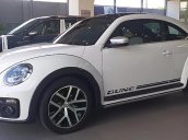 Bán ô tô Volkswagen New Beetle Dune sản xuất năm 2018, màu trắng, xe nhập