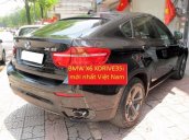 Bán BMW X6 XDriver 35i màu đen, sản xuất 2011, biển Hà Nội