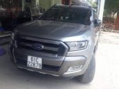 Bán Ford Ranger Wildtrak 3.2 2016, màu xám, nhập khẩu nguyên chiếc số tự động