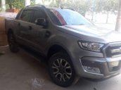 Bán Ford Ranger Wildtrak 3.2 2016, màu xám, nhập khẩu nguyên chiếc số tự động