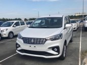 Cần bán xe Suzuki Ertiga GLX sản xuất 2019, màu trắng, nhập khẩu nguyên chiếc, giá tốt