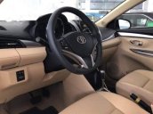 Bán Toyota Vios E sản xuất 2019, màu ghi vàng 