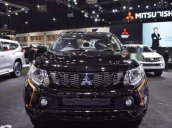 Bán xe Mitsubishi Triton Athlete đời 2018, màu đen, nhập khẩu Thái, giá chỉ 725.5 triệu