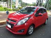 Bán Chevrolet Spark LTZ 2015, màu đỏ số tự động