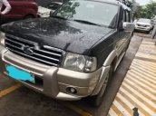 Bán ô tô Ford Everest đời 2005, màu đen, số sàn, hai cầu 4×4