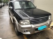 Bán ô tô Ford Everest đời 2005, màu đen, số sàn, hai cầu 4×4