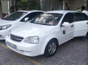 Cần bán gấp Chevrolet Lacetti 2012, màu trắng, nhập khẩu nguyên chiếc xe gia đình, giá chỉ 220 triệu