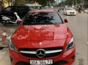 Cần bán lại xe Mercedes CLA 200 sản xuất năm 2014, màu đỏ, nhập khẩu